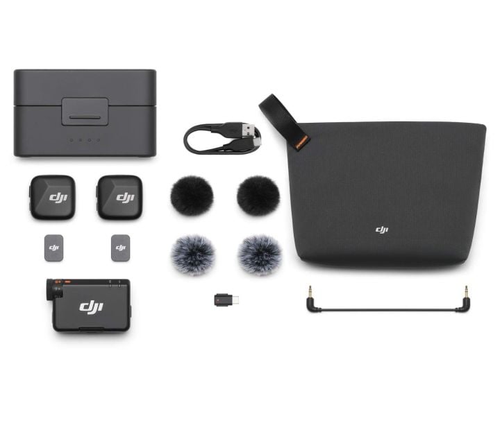 DJI Mic Mini (2 TX + 1 RX + Charging Case)