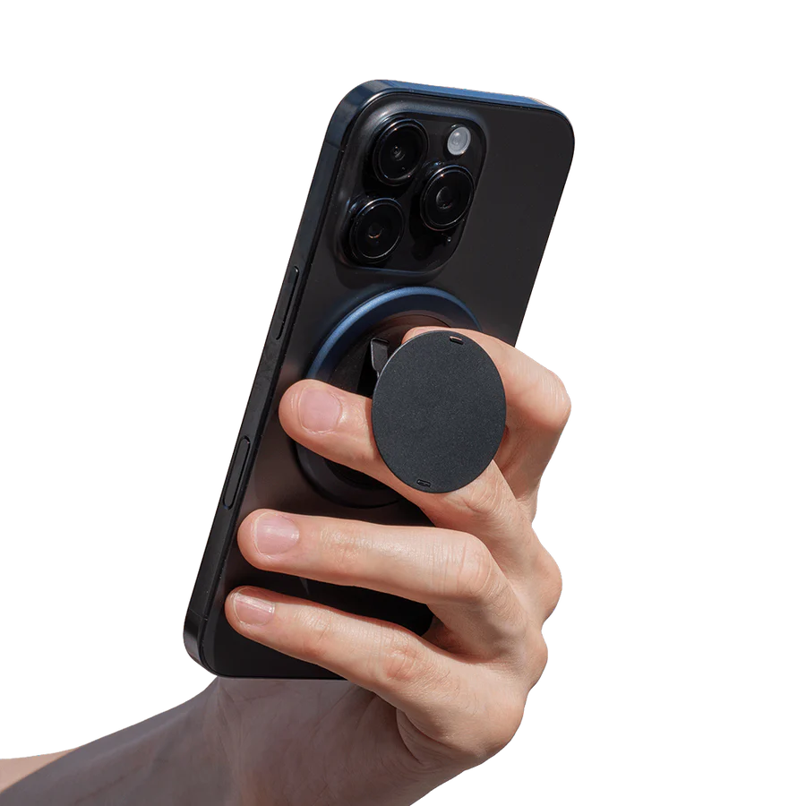 OhSnap! | PH-S4L-BLU-001 | Ohsnap Grip Snap Lux 5 | Midnight Blue - GulfStore.com