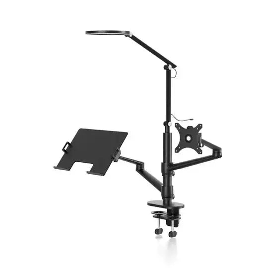 Monitor & Laptop Stand Arm With Lamp (Ol-3lt) - GulfStore.com