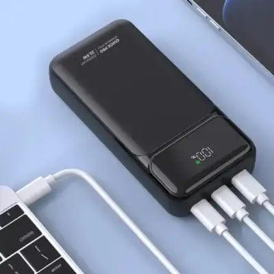 PW-PBQP20TT-BK | PAWA QuickPro P225 Fast Charging Powerbank With 20000mAh | Black