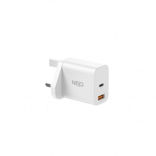 NEO power port 20W competitive fast charger 2 port