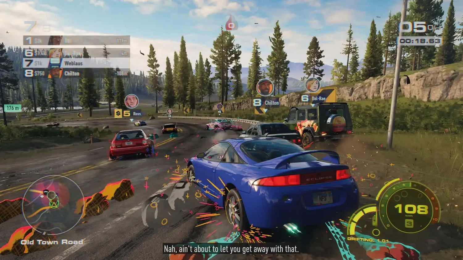 PS5 Need for Speed Unbound PAL