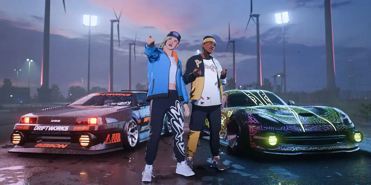 PS5 Need for Speed Unbound PAL