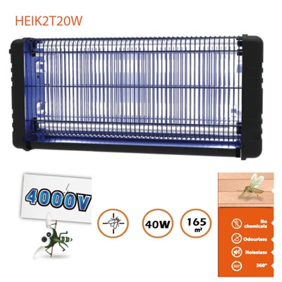 Home Elite Insect Killer Wall Mount 40W 4000V - GulfStore.com