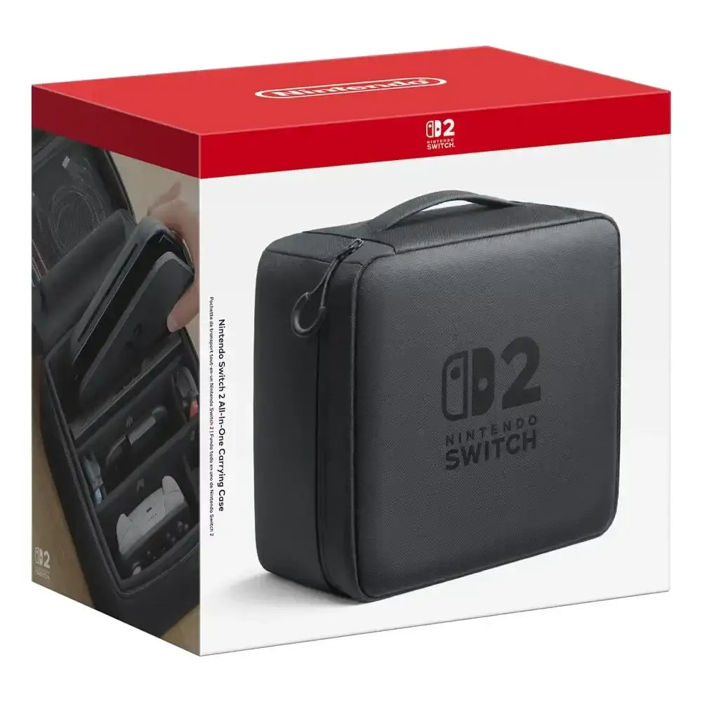 Nintendo Switch 2 All-In-One Carrying Case - GulfStore.com