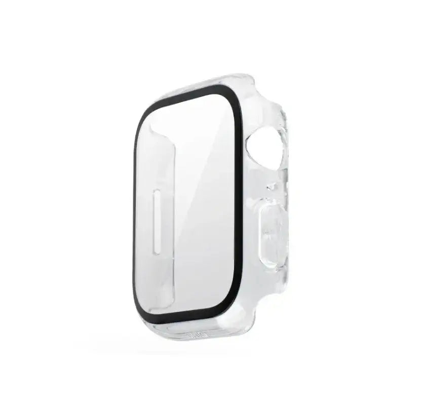 Uniq Legion Case With Screen Protection for Apple Watch 45mm - Dove Clear - GulfStore.com