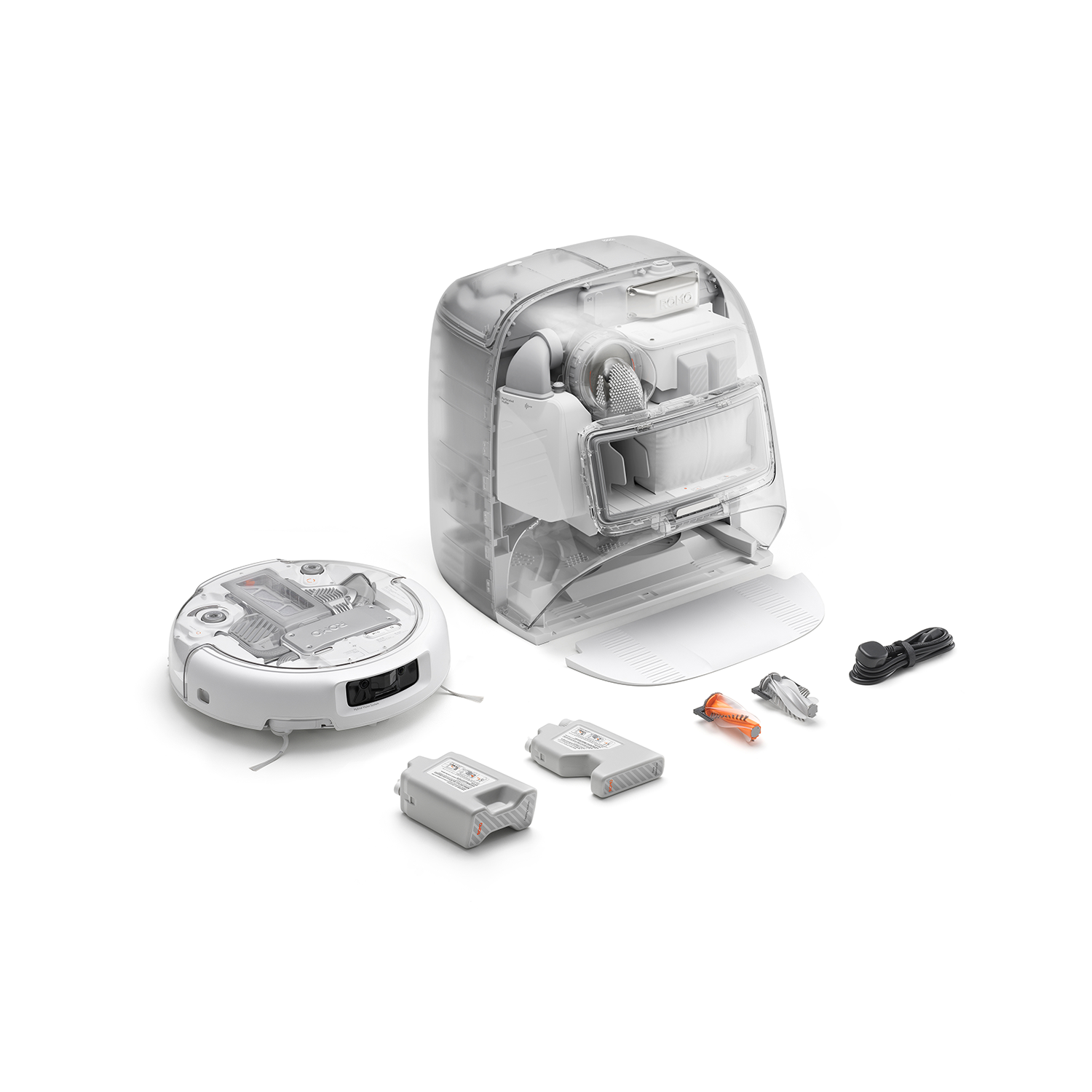 DJI ROMO P Robotic Vacuum Cleaner (Water Tank Version)