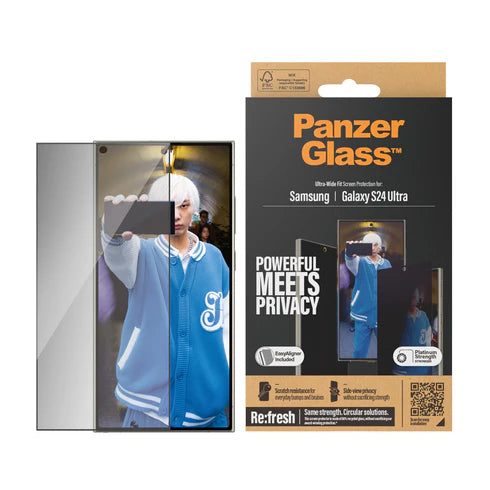 PanzerGlass™ Samsung Galaxy S24 Ultra 2024 UWF Privacy | P7352 - GulfStore.com