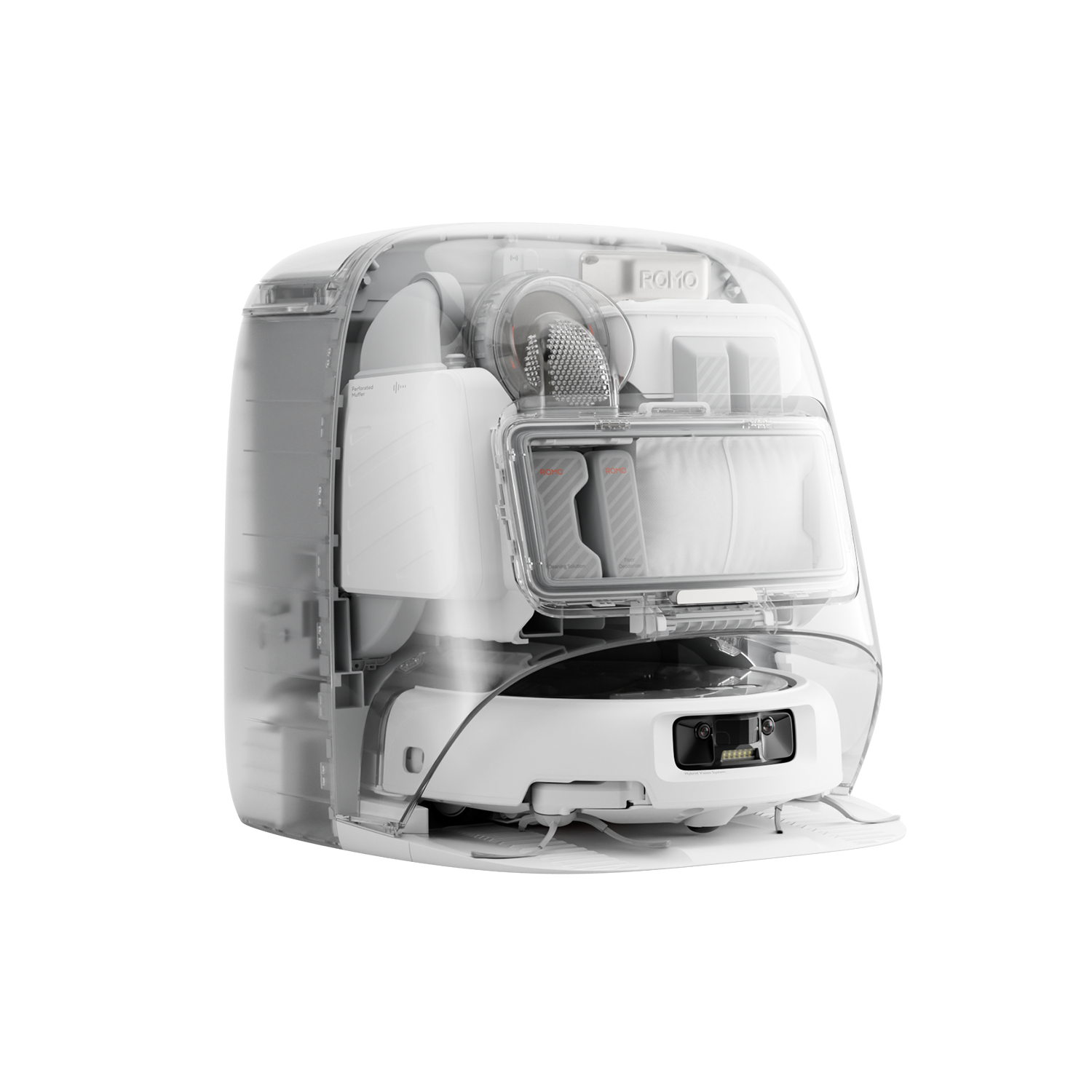 DJI ROMO P Robotic Vacuum Cleaner (Water Tank Version)