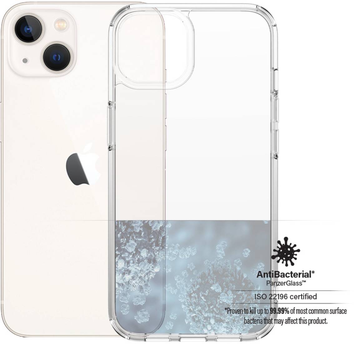PanzerGlass HardCase iPhone 2021 6.1'' AB 316 HardCase Clear