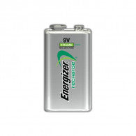 Energizer NH22NBP Battery, Rechargeable,9V, Nickel-Metal Hydride,8.4VDC,150mAh, Snap Connector,NH22