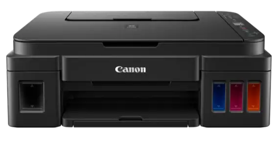 Canon PIXMA G3410 Megatank Inkjet Printer, 1.2