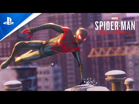 Marvels Spider-Man Miles Morales For PlayStation 5