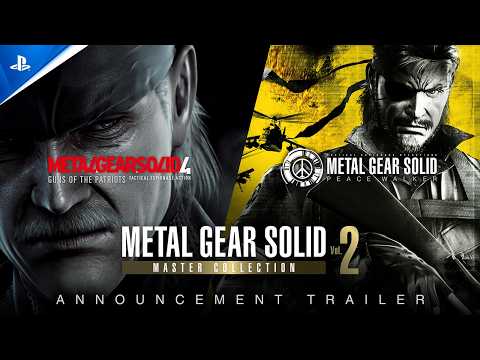 Metal Gear Solid 2 Master Collection Day One Edition For PlayStation 5 (EU)
