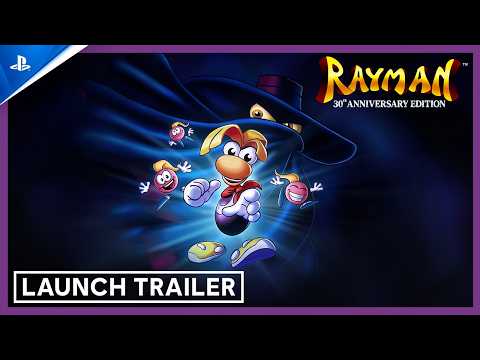 Rayman 30th Anniversary Edition For PlayStation 5 (US)