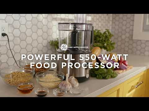 GE Food Processor with Accessories