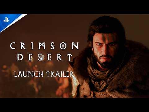 Crimson Desert For PlayStation 5 (US)