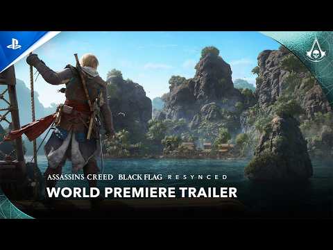 Assassins Creed Black Flag Resynced Standard Edition For PlayStation 5 (EU)
