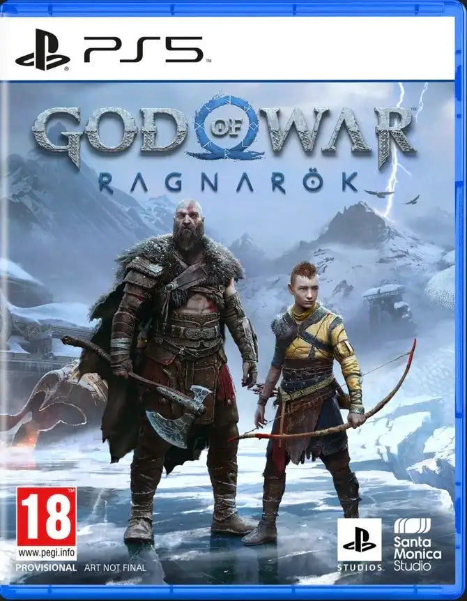 PS5 God of War Ragnarok