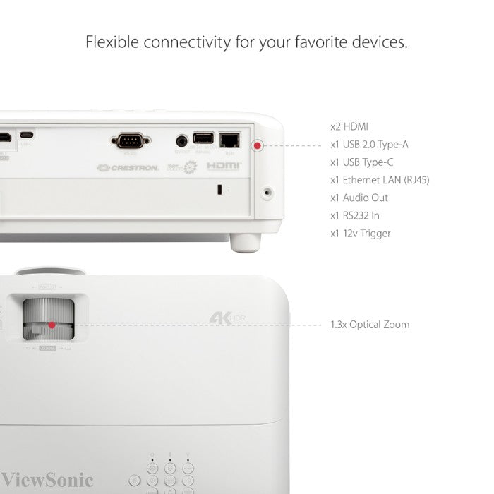 Viewsonic 4,000 ANSI Lumens 4K Home Projector