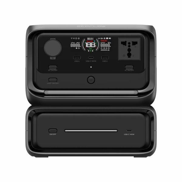 EcoFlow RIVER 3 Max Portable Power Station with EB300 Battery