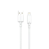 PW-BDC312AL-WH | PAWA Lite 3A USB-A to Lightning Quick Charging PVC Cable 1.2M PW122 | White - GulfStore.com