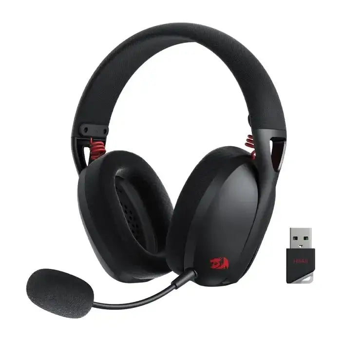 RADRAGON IRE PRO H848 WIRELESS GAMING HEADSET - BLACK - GulfStore.com