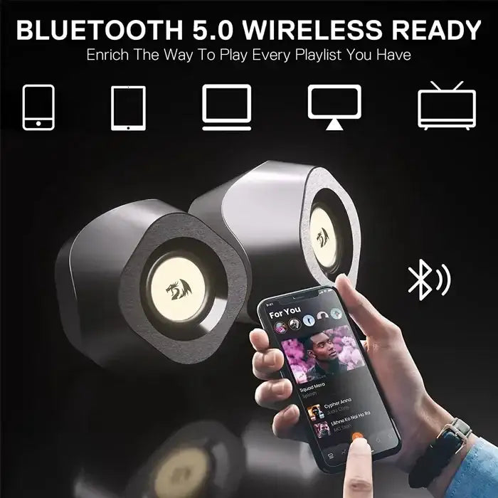 RADRAGON KAIDAS STEREO GAMING SPEAKER - GulfStore.com
