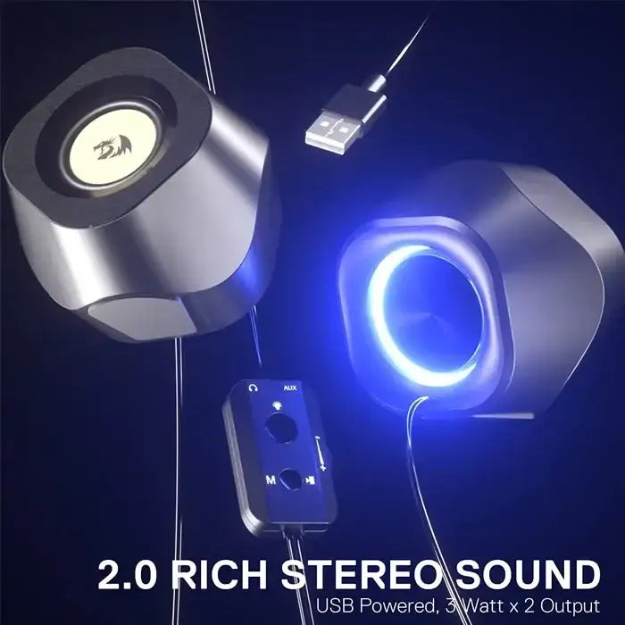 RADRAGON KAIDAS STEREO GAMING SPEAKER - GulfStore.com
