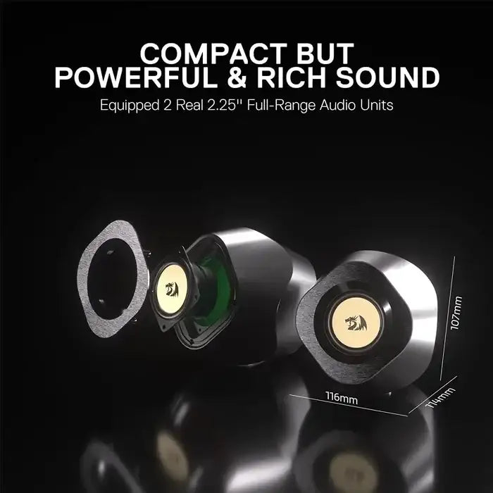RADRAGON KAIDAS STEREO GAMING SPEAKER - GulfStore.com
