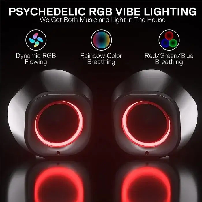 RADRAGON KAIDAS STEREO GAMING SPEAKER - GulfStore.com