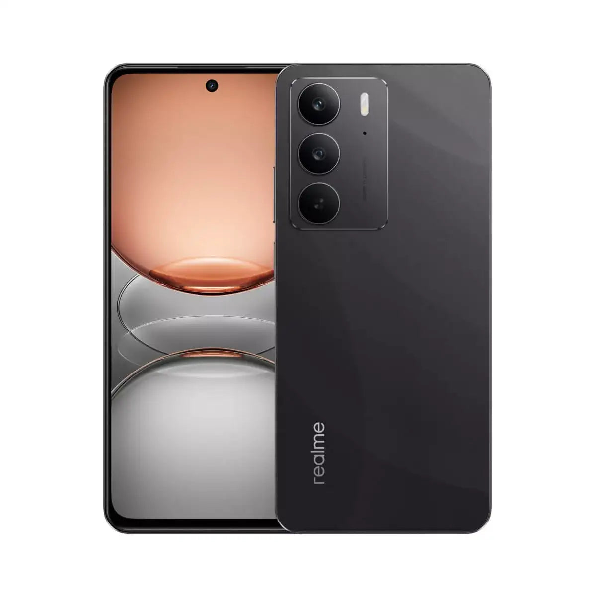 Realme | RMX3963 | Realme C75 5G | 8GB | 256 GB | Storm Black - GulfStore.com