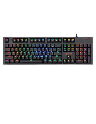 REDRAGON AMSA PRO RGB MECHANICAL GAMING KEYBOARD - GulfStore.com