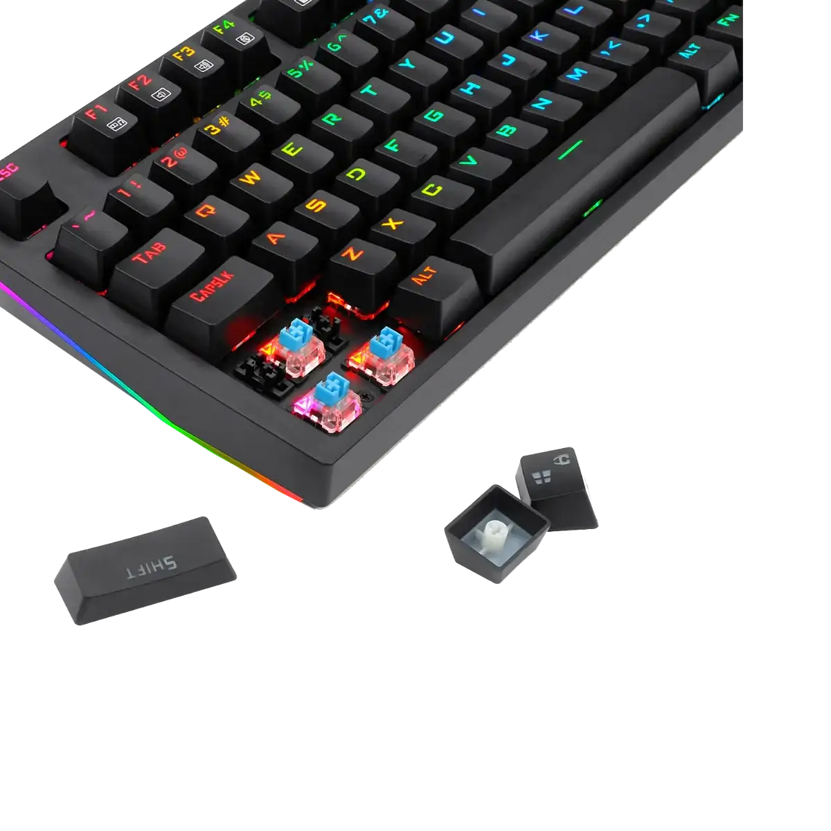 REDRAGON AMSA PRO RGB MECHANICAL GAMING KEYBOARD - GulfStore.com