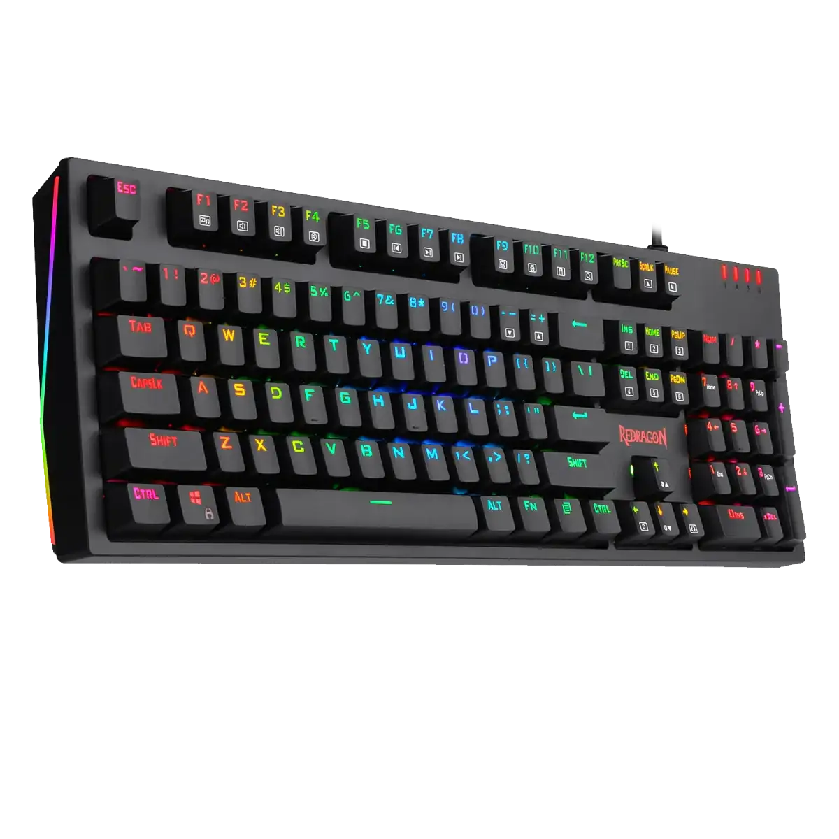 REDRAGON AMSA PRO RGB MECHANICAL GAMING KEYBOARD - GulfStore.com
