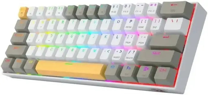 REDRAGON DRACONIC PRO WIRED/2.4G/BT MECHANICAL GAMING KEYBOARD - DUST-PROOF BROWN SWITCH (K530-YL&WT&GY-RGB-PRO) - GulfStore.com