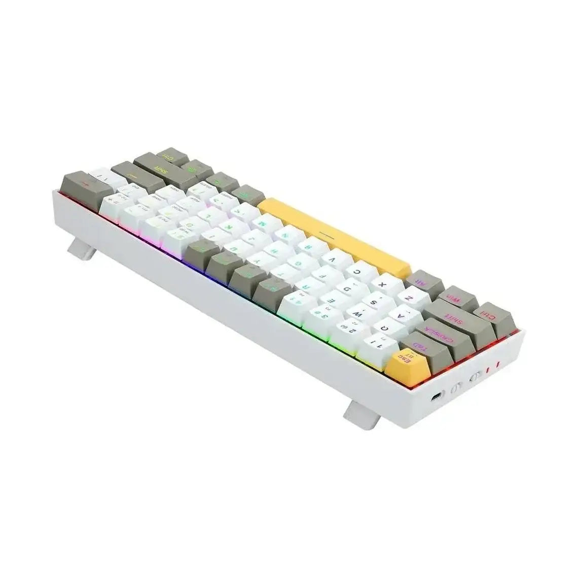Redragon Draconic Pro Wired/2.4G/BT Mechanical Gaming Keyboard - GulfStore.com