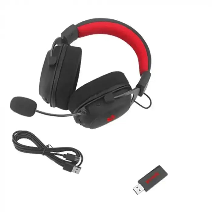 Redragon H510 Zeus-x Rgb Wireless Gaming Headset - GulfStore.com