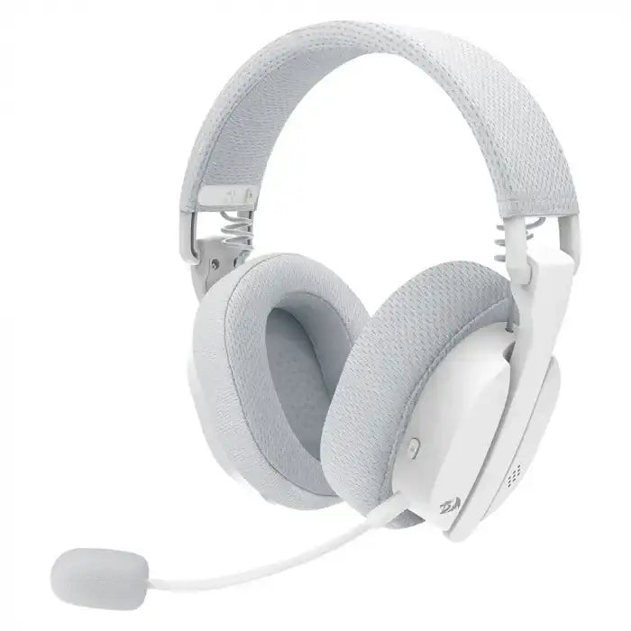 Redragon Luce Tri-mode Gaming Headset H888 - White - GulfStore.com