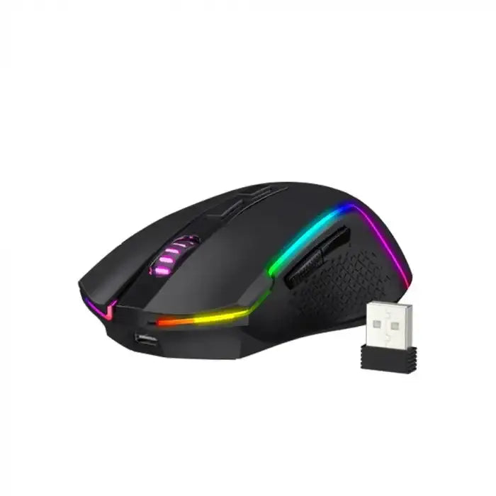 Redragon M693-rgb Wireless Gaming Mouse 8000 Dpi - Black - GulfStore.com