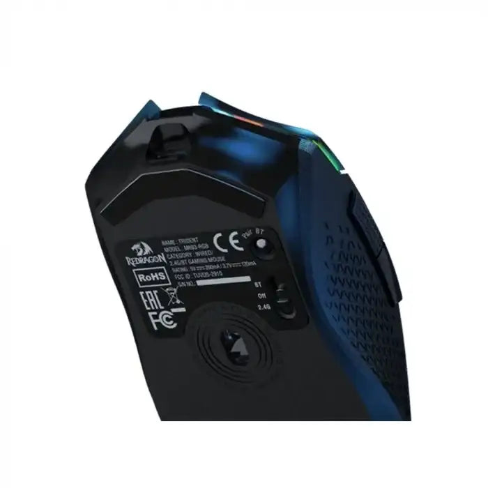 Redragon M693-rgb Wireless Gaming Mouse 8000 Dpi - Black - GulfStore.com