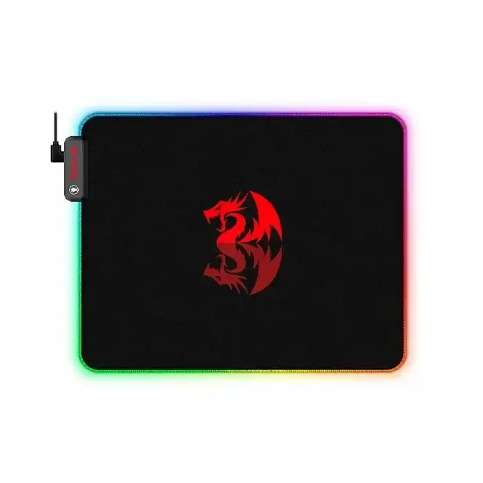 Redragon PLUTO P026 RGB Gaming Mouse Pad - 330x260x3 mm - GulfStore.com