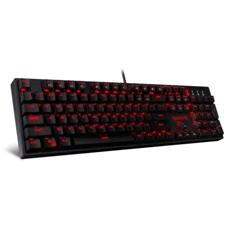 REDRAGON SURARA MECHANICAL GAMING KEYBOARD - RED SWITCH - GulfStore.com
