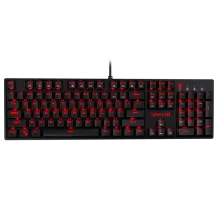 REDRAGON SURARA MECHANICAL GAMING KEYBOARD - RED SWITCH - GulfStore.com