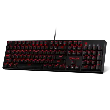 REDRAGON SURARA MECHANICAL GAMING KEYBOARD - RED SWITCH - GulfStore.com
