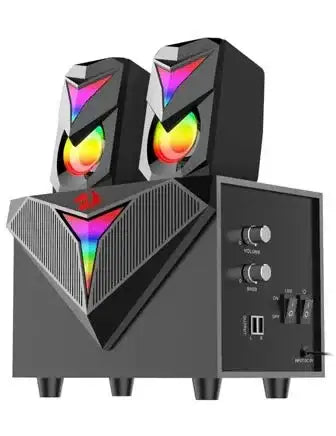 Redragon Toccata Stereo Gaming Speaker - GulfStore.com