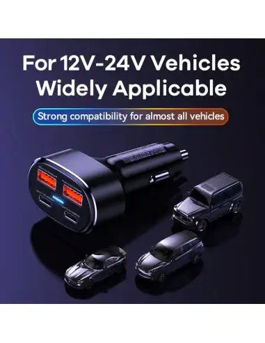 REMAX Duke Series 75W Fast Car Charger RCC329 - GulfStore.com