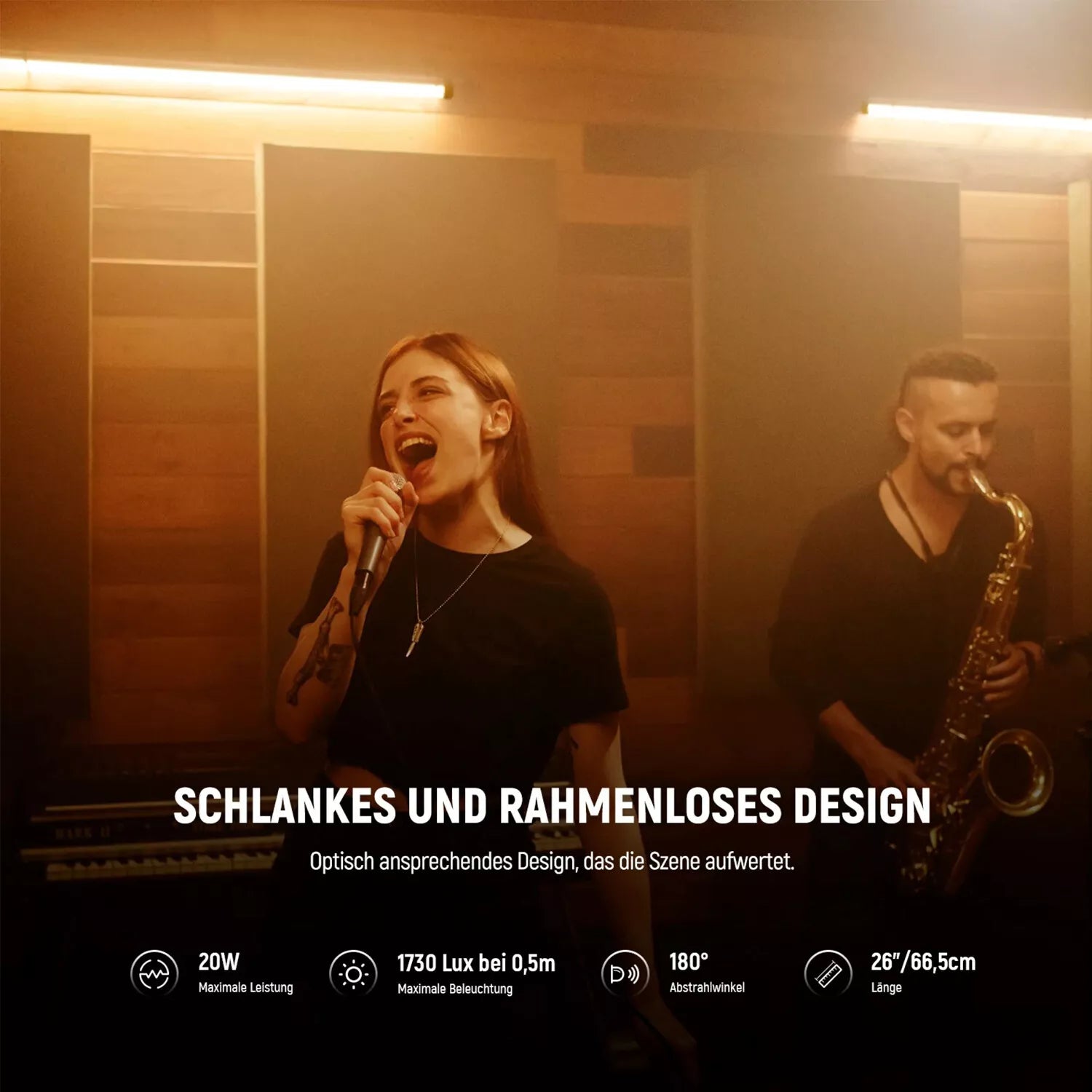 Neewer TL60 LED RGB TUBE LIGHT(EU)