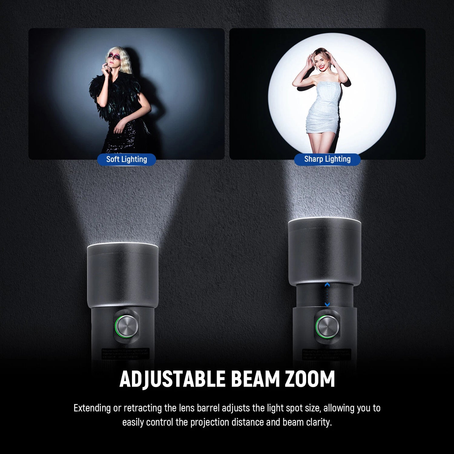 Neewer BASICS FL10 10W LED PHOTOGRAPHY FLASHLIGHT