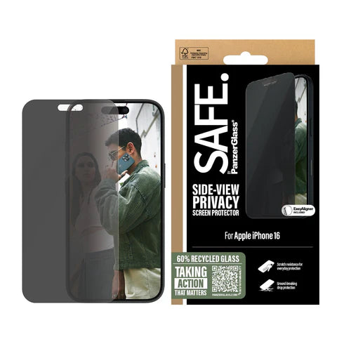 SAFE PRIVACY SCN-PRTCTR IPHONE 16 UWF